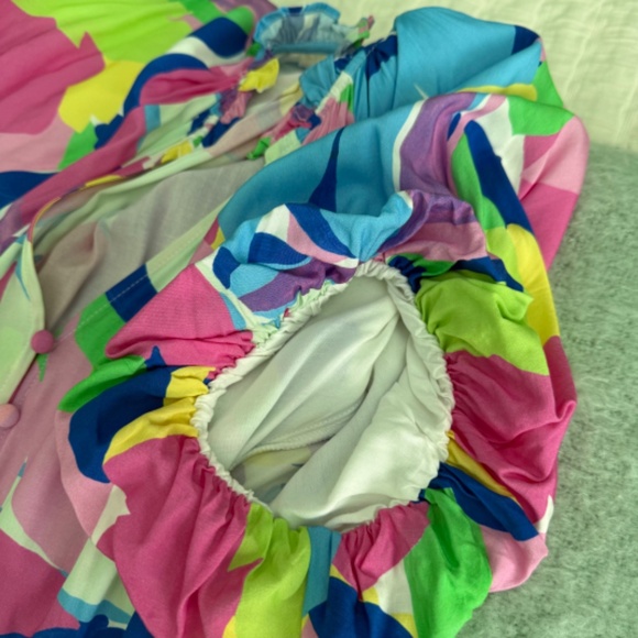 entro Floral Dress - Picture 7 of 10